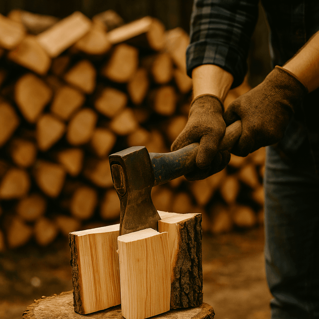 Naše práce s dřevem